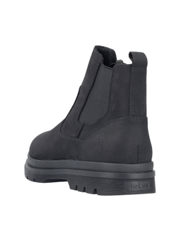 rieker Chelsea Boots in Schwarz