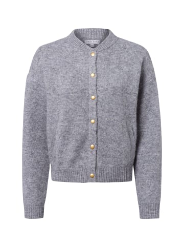 Marie Lund Strickjacke in grau - 0003