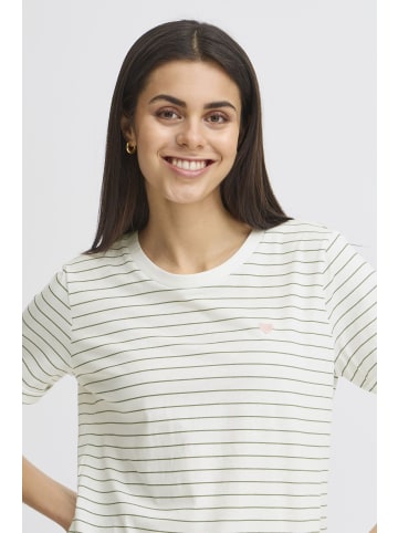 Fransa T-shirt FRAMORA Regular fit in Agave Green art