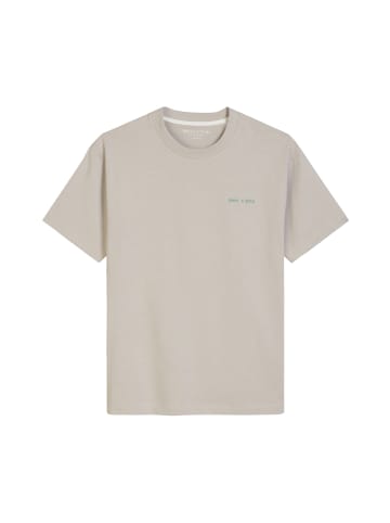 Marc O'Polo T-Shirt relaxed in dapple gray