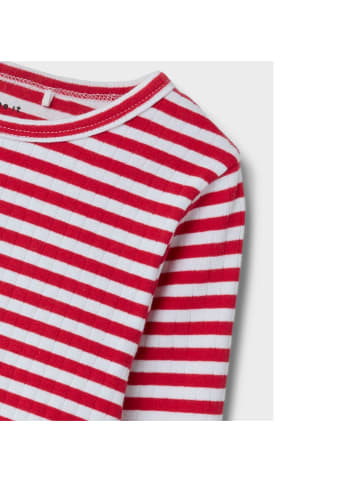 name it Name It Rib Langarmshirt Suraja in Lollipop Stripe 158/164