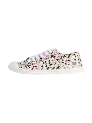Le Temps des Cerises Schnür-Tennisschuhe Basic 02 Schwarz