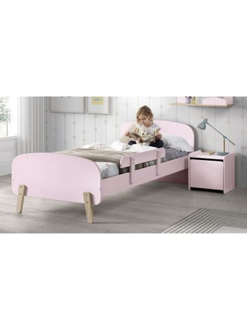 58 aufm Kessel KINDERZIMMER Set Karilynn 2 Massivholz+MDF rosa