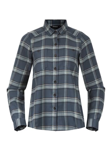 Bergans W TOVDAL SHIRT in Blau