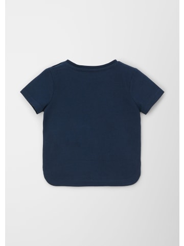 s.Oliver T-Shirt kurzarm in Blau