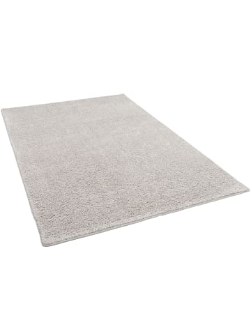 Snapstyle Hochflor Velours Teppich Mona in Silbergrau