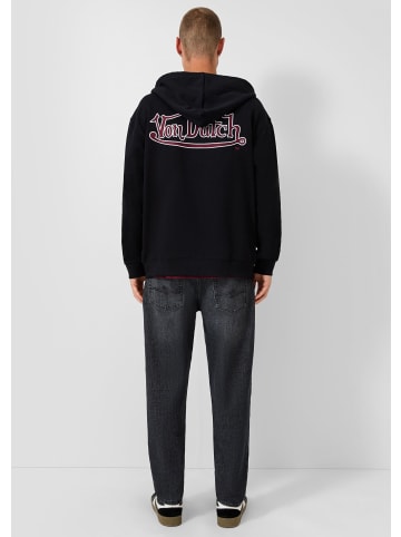 QS Sweatshirt Jacke in 99L0_schwarz