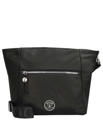 JOOP! Jeans Women Lietissimo 1.0 Kaja - Schultertasche L 28 cm (olive night) in schwarz
