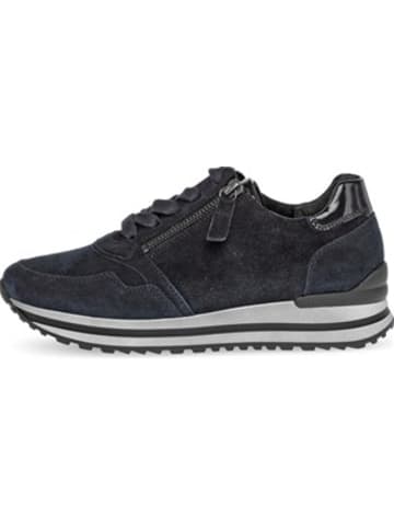 Gabor Schnürschuh in blau