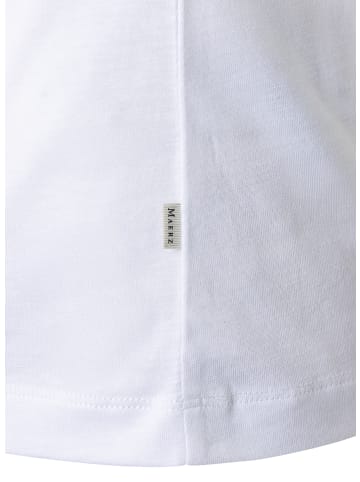 März T-Shirt in weiß lila - 0002