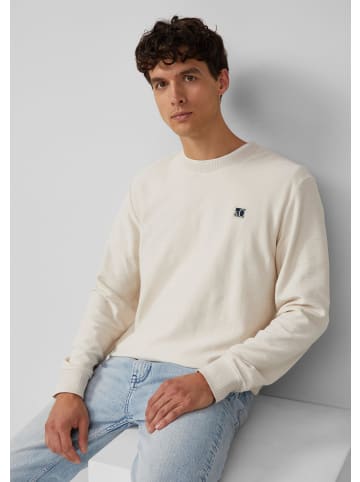 s.Oliver Sweatshirt in 9000_hellgrau