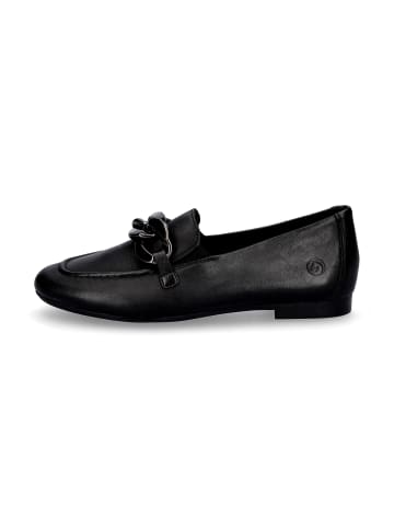 remonte Slipper in Schwarz