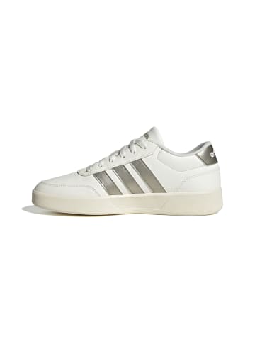 adidas Sneaker Breaknet 3.0 in core white/cyber met./off white