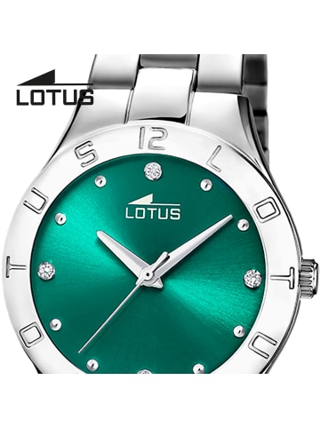 Lotus Analog-Armbanduhr Lotus Bliss silber mittel (ca. 33mm)