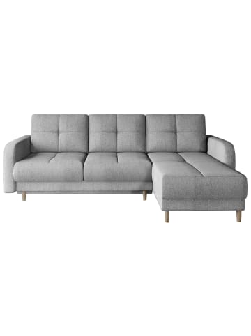 MF Design Roxana in Mausgrau -  (L) 165 x (B) 240 x (H) 90 cm