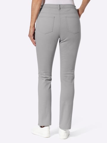 WITT WEIDEN Jeans in steingrau