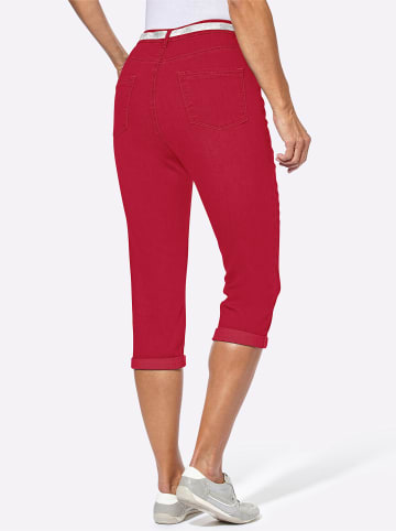 WITT WEIDEN Capri-Jeans in rot
