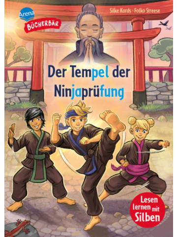Arena Buch - Der Tempel der Ninjaprüfung