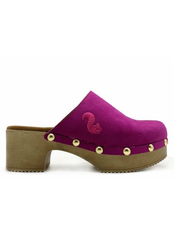 thies Clogs für Damen in pink