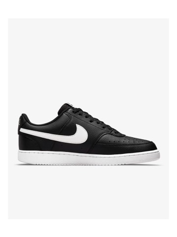 Nike Sneackers Court in Schwarz
