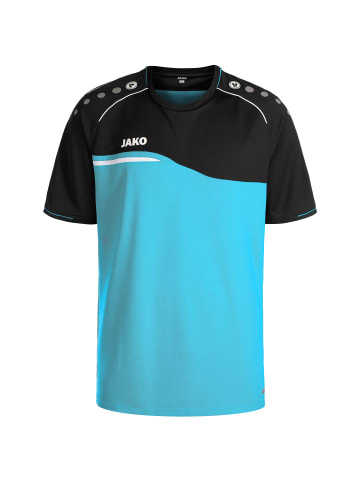 Jako Trainingsshirt Competition 2.0 in hellblau / schwarz