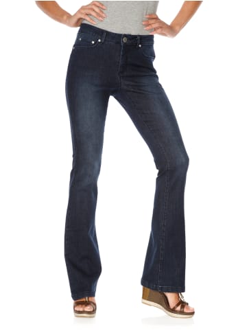Heine Bootcut-Jeans in dark denim