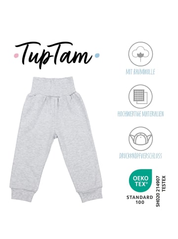 TupTam Baby Pumphose 5er Pack in grau/schwarz