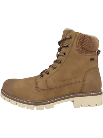 Tom Tailor Schnürboots 4298301 in braun