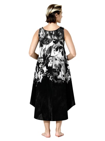 Ulla Popken Kleid in schwarz