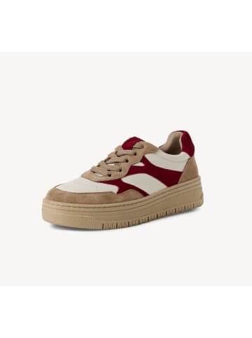 Tamaris Schnürschuhe in beige