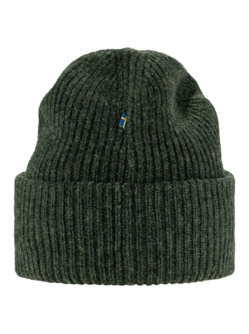 FJÄLLRÄVEN Heavy Beanie - Mütze (breeze blue) in deep forest