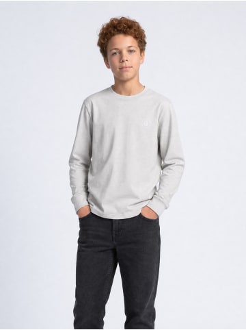 Bedrucktes Langarmshirt Milllake in Schwarz