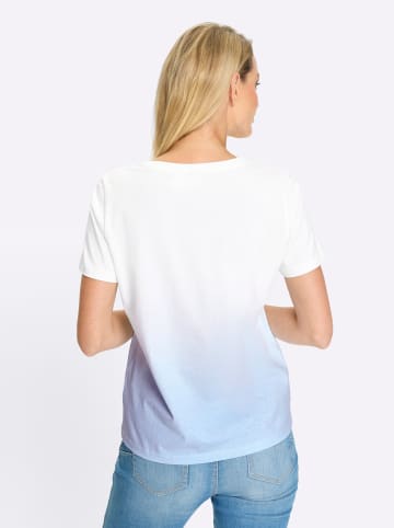 Heine Kurzarmshirt in ecru
