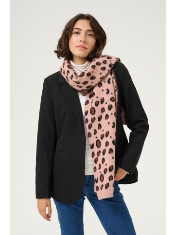 Kaffe Tuch KAmae in Ash Rose mel./Animal Pattern