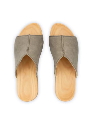 Woody Sandale in blau