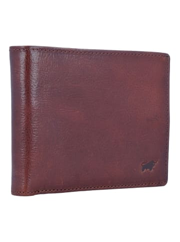 Braun Büffel Arezzo Geldbörse RFID Leder 12 cm tabak