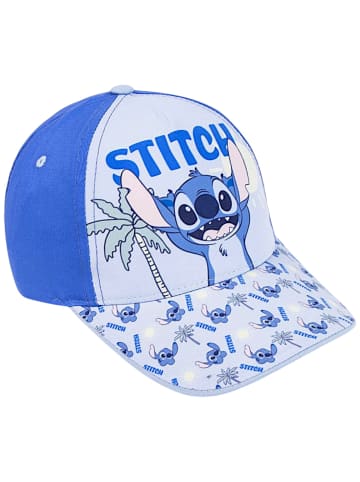 Cerda Cap Disney Lilo & Stitch All-over-Print in Hellblau