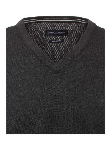 CASAMODA Pullunder uni 004460 in Grau