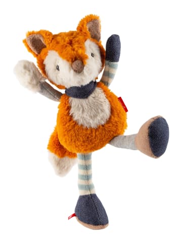 Sigikid Kuscheltier Fuchs Patchwork Sweety in orange/blau