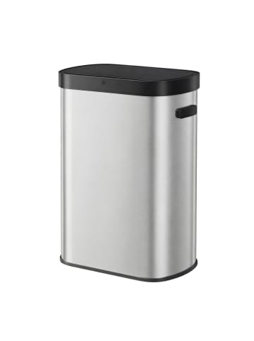 SONGMICS Mülleimer Powe in Silbern - (B)27.1 x (H)58.7 x (T)42.5 cm - 50 L