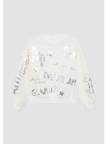 s.Oliver Sweatshirt in 0210_ecru