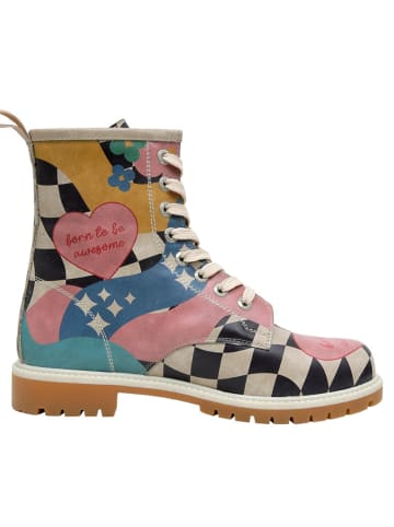 Dogo Longe Boots - Born to be Awesome 41 in Beige