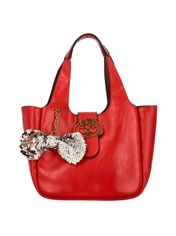 myMo Women 2-In-1 Tote Bag Set in Red