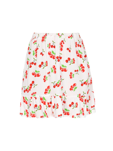 myMo Skirt in white multicolor
