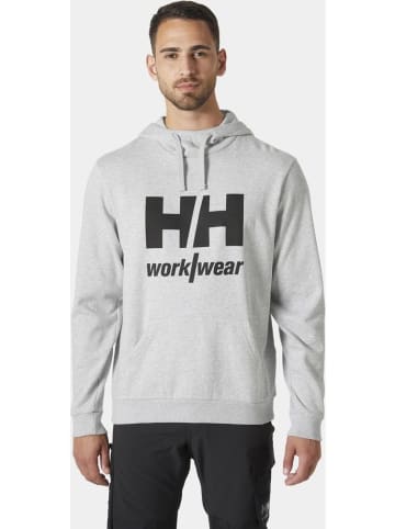 Helly Hansen Hoodie "Classic Logo" in Grau