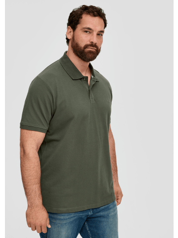 s.Oliver Polo-Shirt kurzarm in Olive