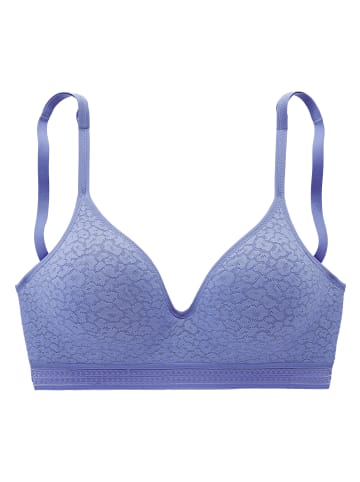 LASCANA Bralette-BH in kornblumenblau