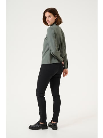Kaffe Langarm - Hemd KAida Regular fit in Balsam Green