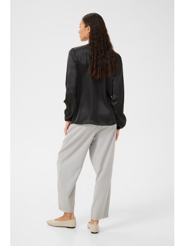 Kaffe Ärmellose Bluse KAlana Regular fit in Black Deep
