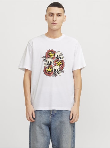 Jack & Jones T-shirt in Bright White